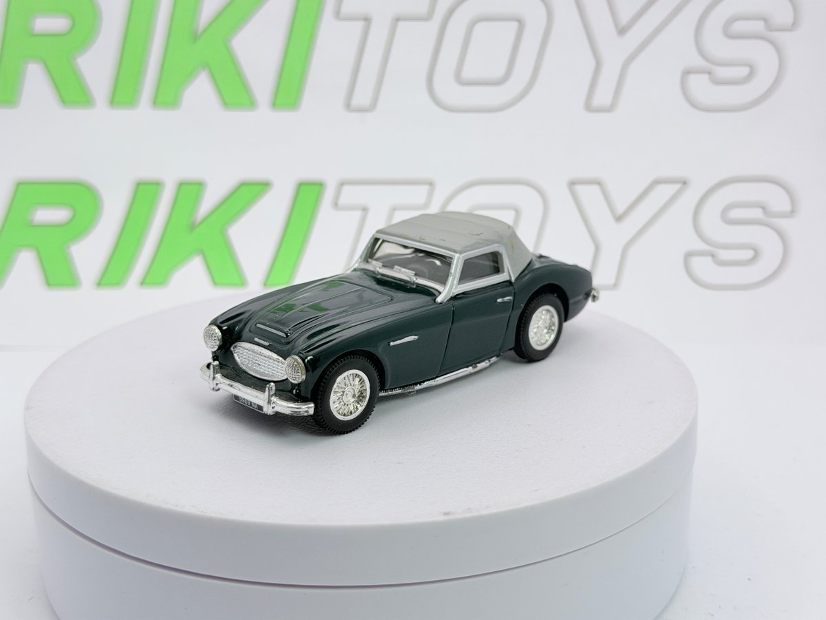Austin Healey 3000 MK1 Corgi 1/43 Nero - RikiToys - Corgi