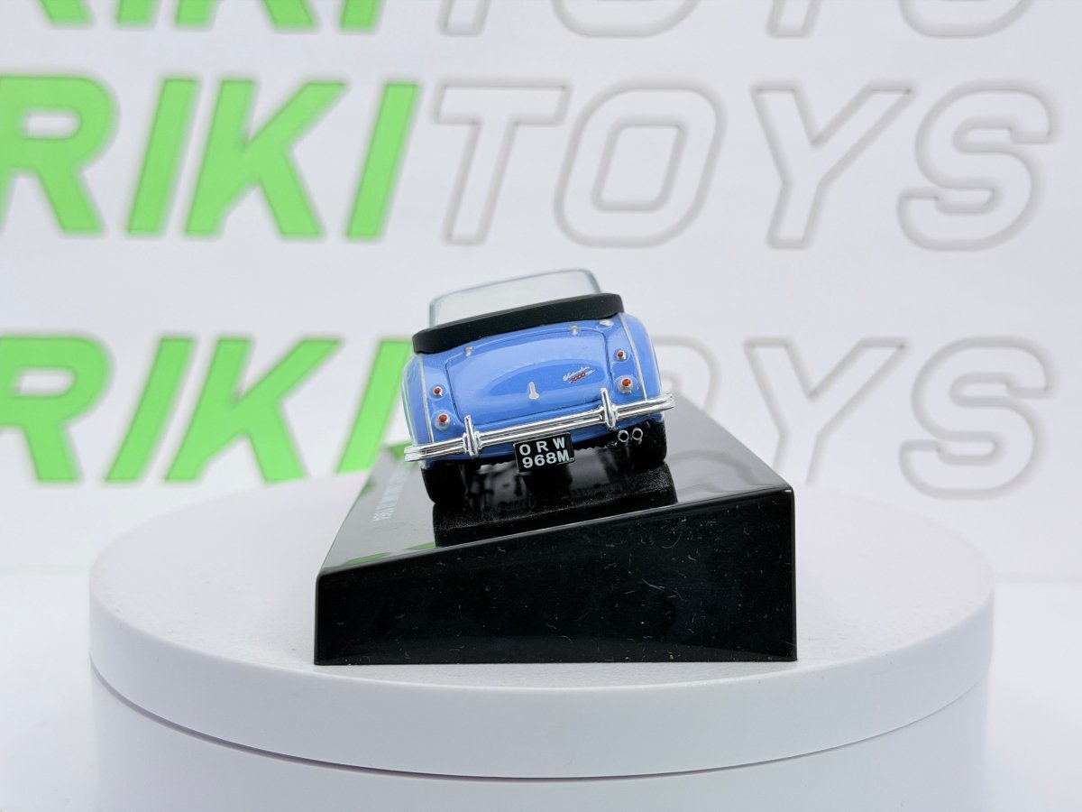Austin Healey 3000 MK3 Edicola 1/43 Celeste - RikiToys - Edicola