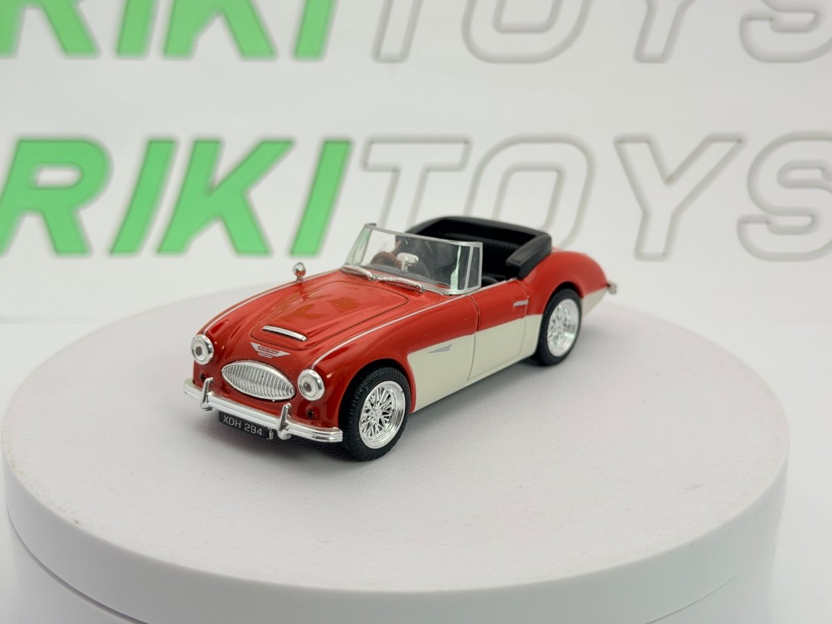 Austin Healey 3000 MK3 Norev 1/43 Rosso 1964 - RikiToys - Norev
