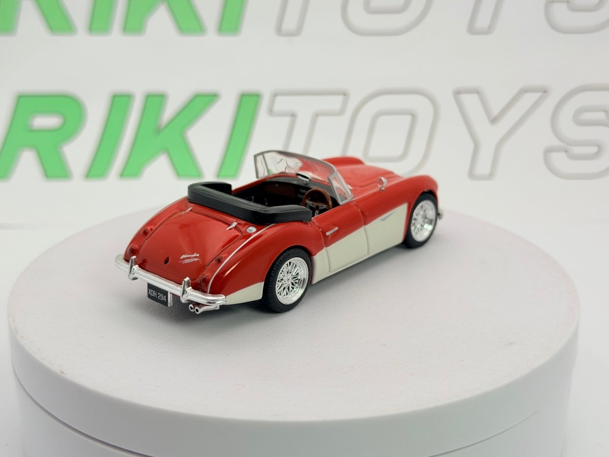 Austin Healey 3000 MK3 Norev 1/43 Rosso 1964 - RikiToys - Norev
