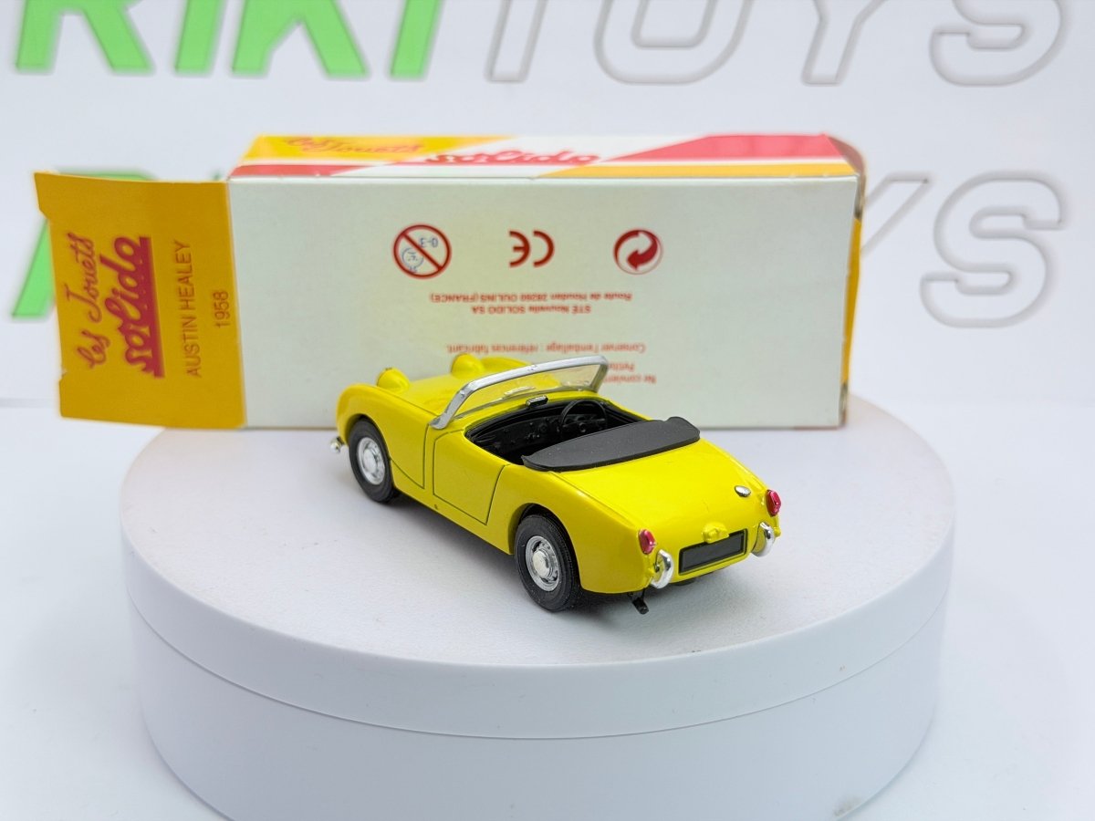 Austin Healey Frog-eye Solido 1/43 Giallo 1958 - RikiToys - Solido