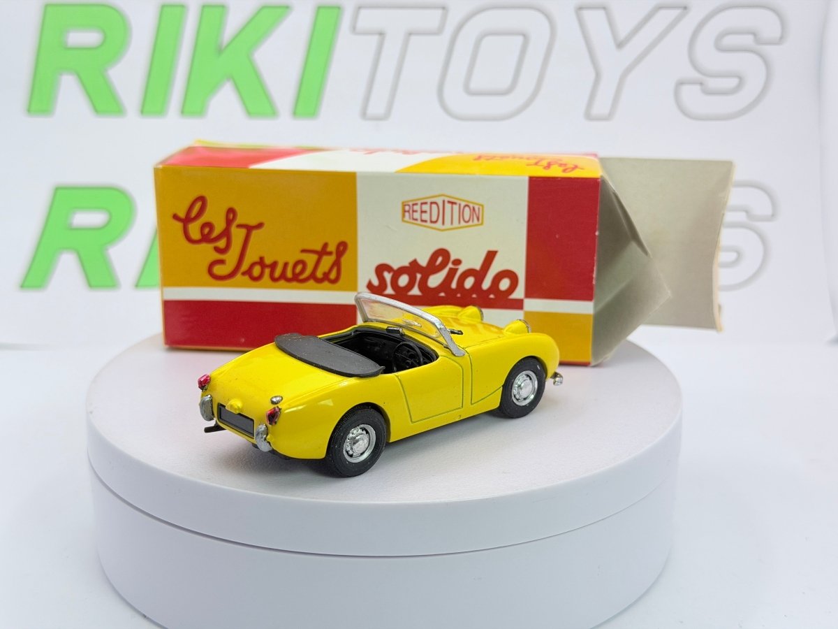 Austin Healey Frog eye Solido 1/43 Giallo - RikiToys - Solido