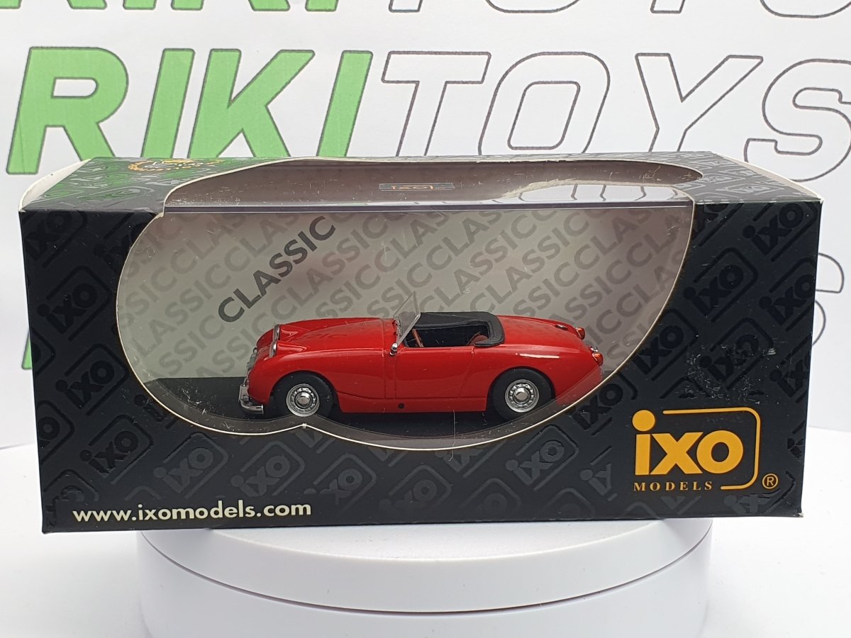 Austin Healey Sprite (1959) Ixo 1/43 - RikiToys - Ixo#
