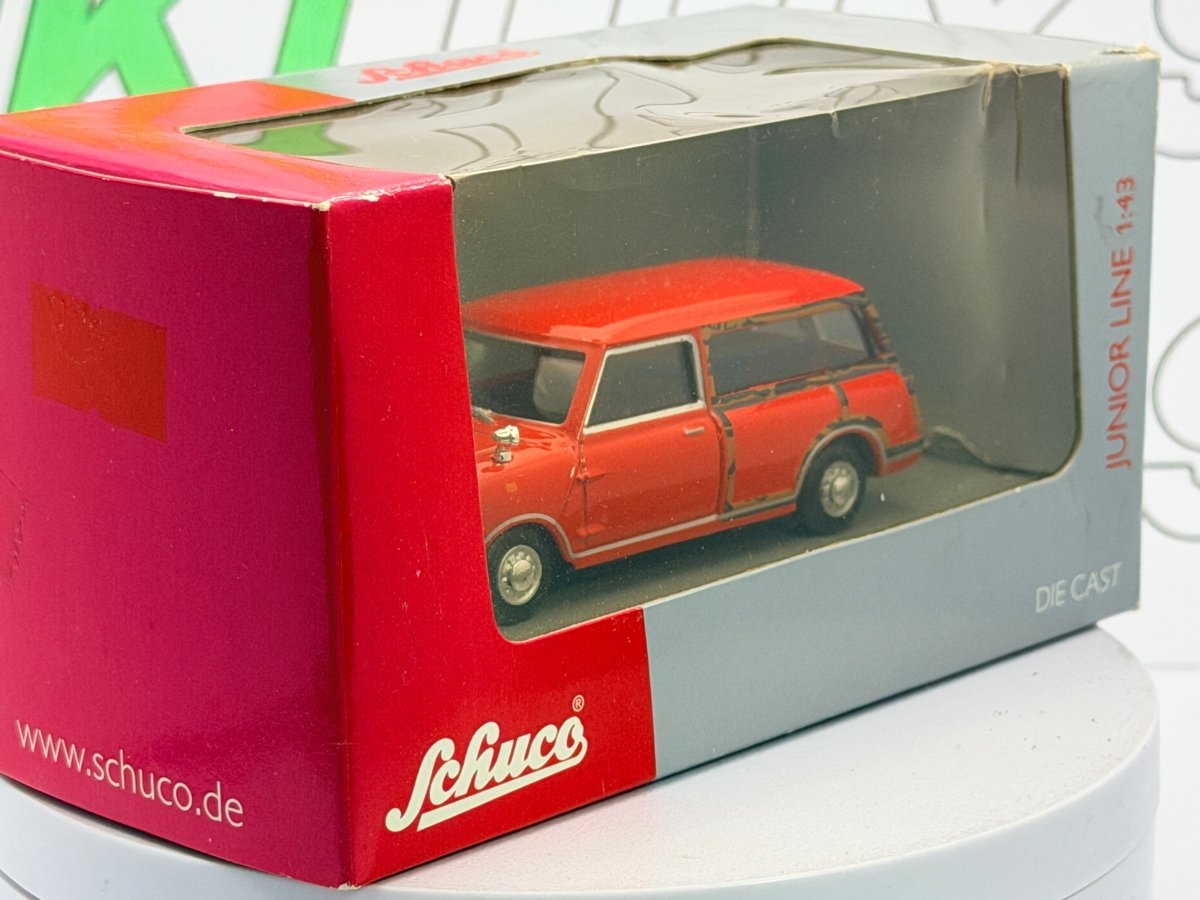 Austin Mini T Schuco 1/43 Rosso - RikiToys - Schuco