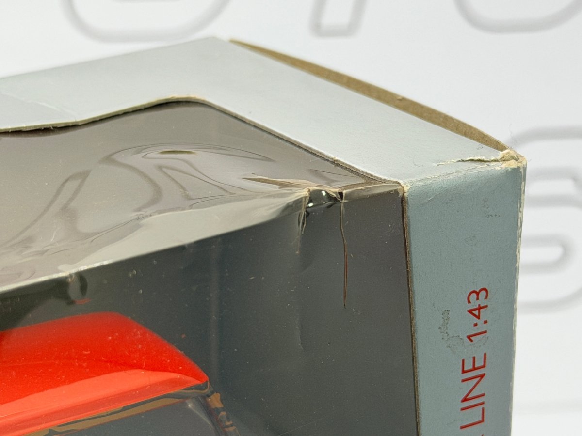 Austin Mini T Schuco 1/43 Rosso - RikiToys - Schuco