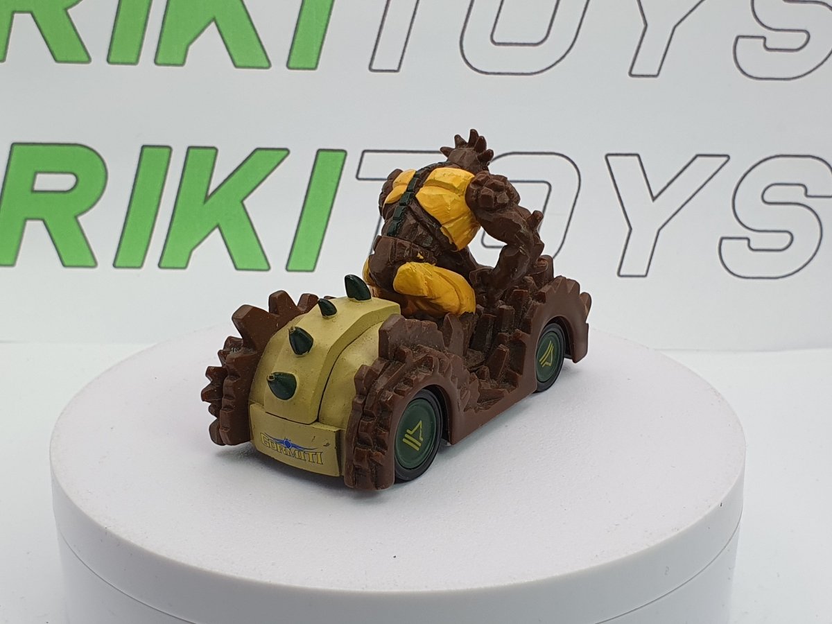 Auto Gormiti MondoMotors 1/43 Marrone - RikiToys - MondoMotors#