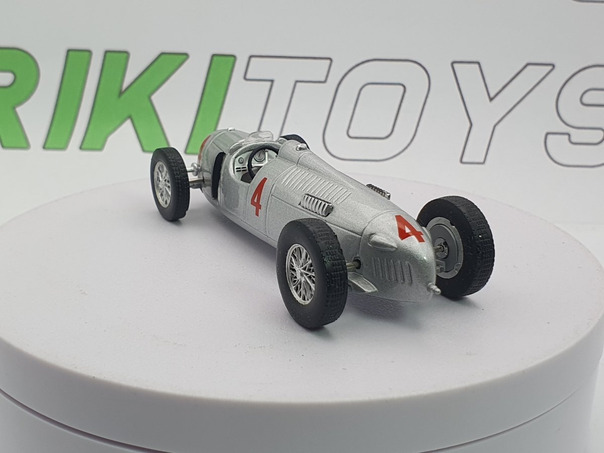 AUto Union TYP C Edicola 1/43 Argento - RikiToys - Edicola