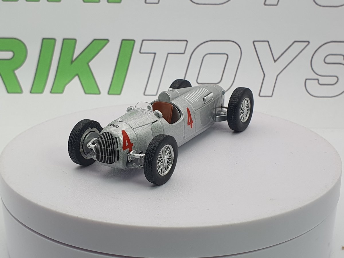 Auto Union TYP C Edicola 1/43 Argento - RikiToys - Edicola