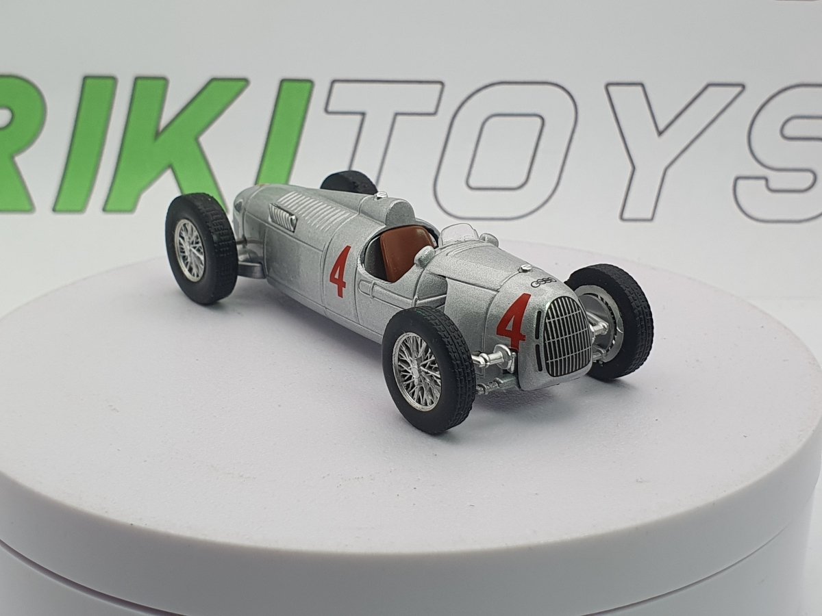 AUto Union TYP C Edicola 1/43 Argento - RikiToys - Edicola
