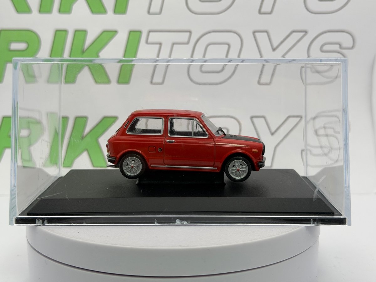Autobianchi A 112 Abarth Edicola 1/43 Rosso 1974 - RikiToys - Edicola