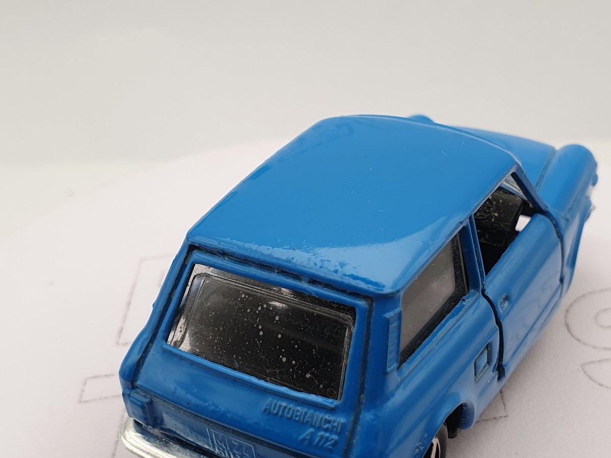 Autobianchi A 112 Mebetoys 1/43 - RikiToys - Mebetoys#