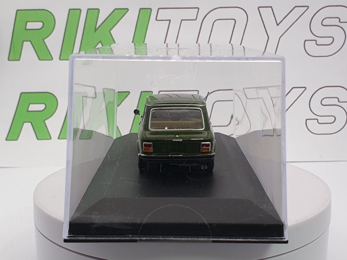 Autobianchi A112 Minichamps 1/43 Verde 1969 - RikiToys - Minichamps