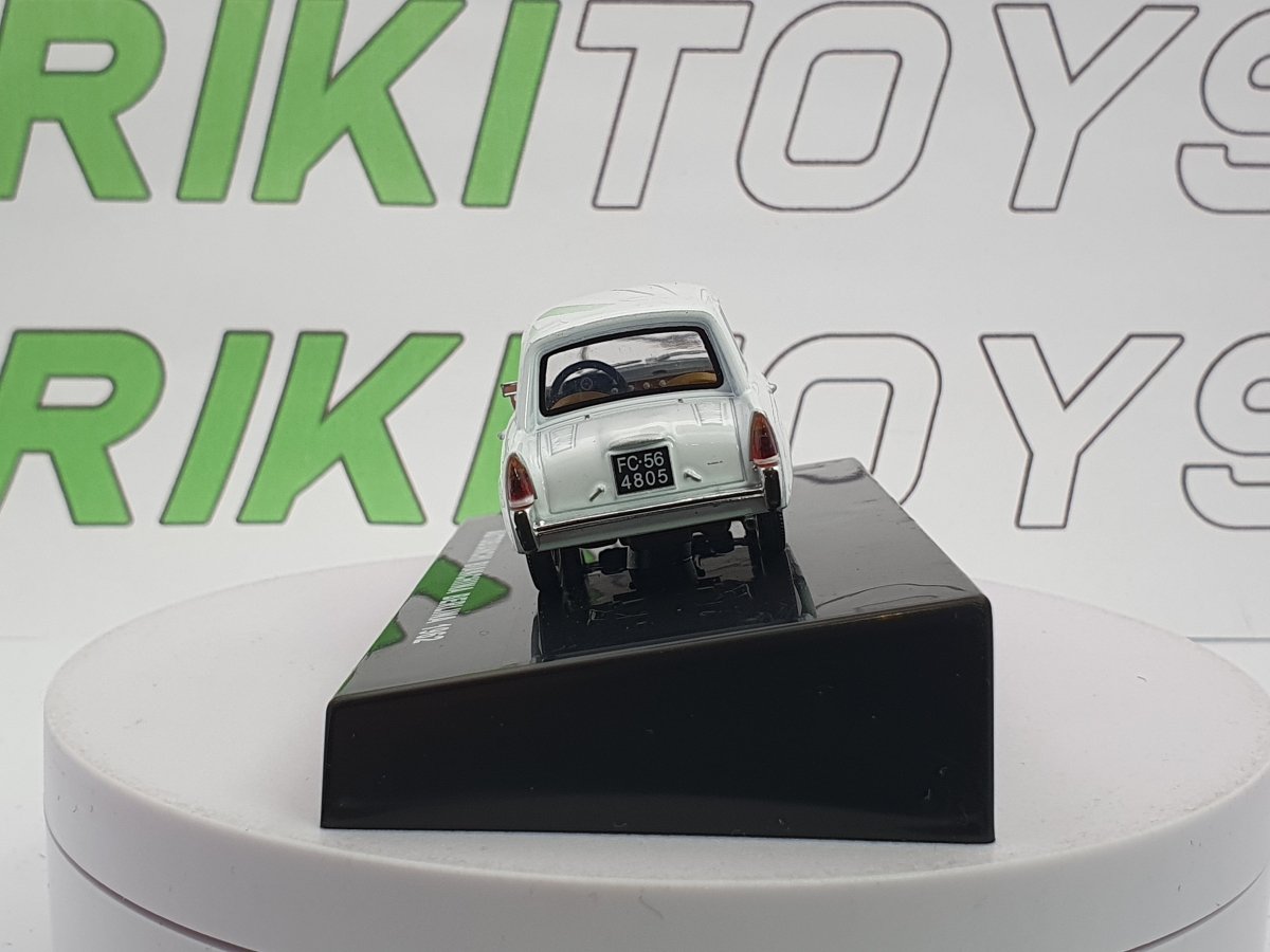 Autobianchi Bianchina 4 posti Edicola 1/43 Bianco 1962 - RikiToys - Edicola