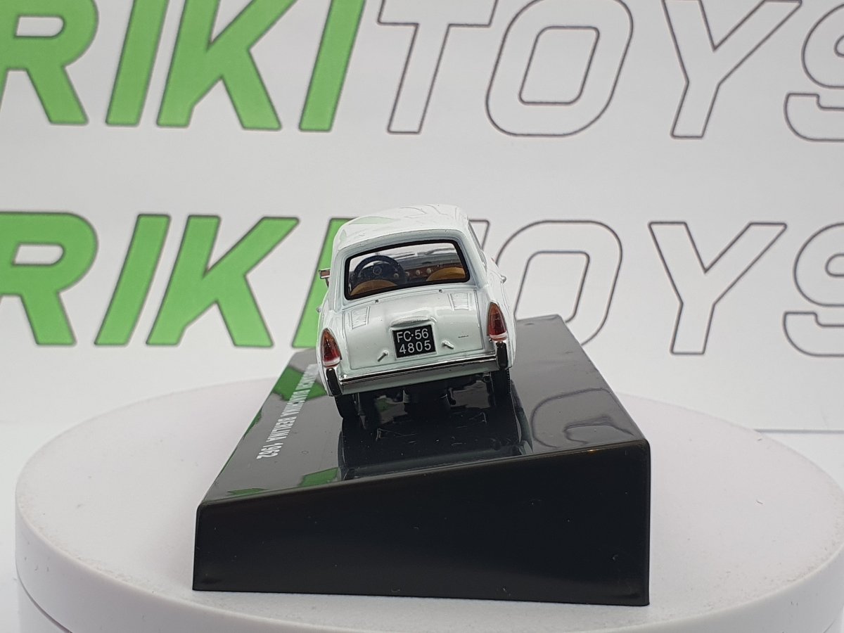 Autobianchi Bianchina 4 posti Edicola 1/43 Bianco 1962 - RikiToys - Edicola