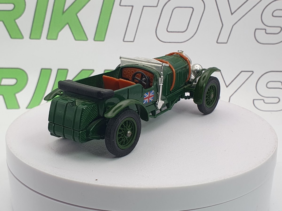 Bentley 4.5 litri Le Mans Matchbox 1/43 Verde 1930 - RikiToys - Matchbox