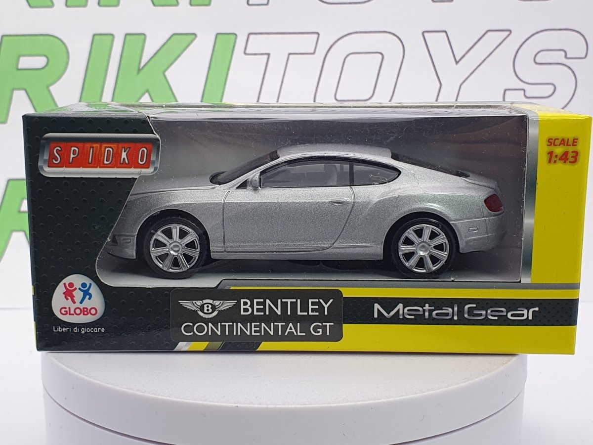 Bentley Continental GT Spidko 1/43 Argento 2003 - RikiToys - Spidko