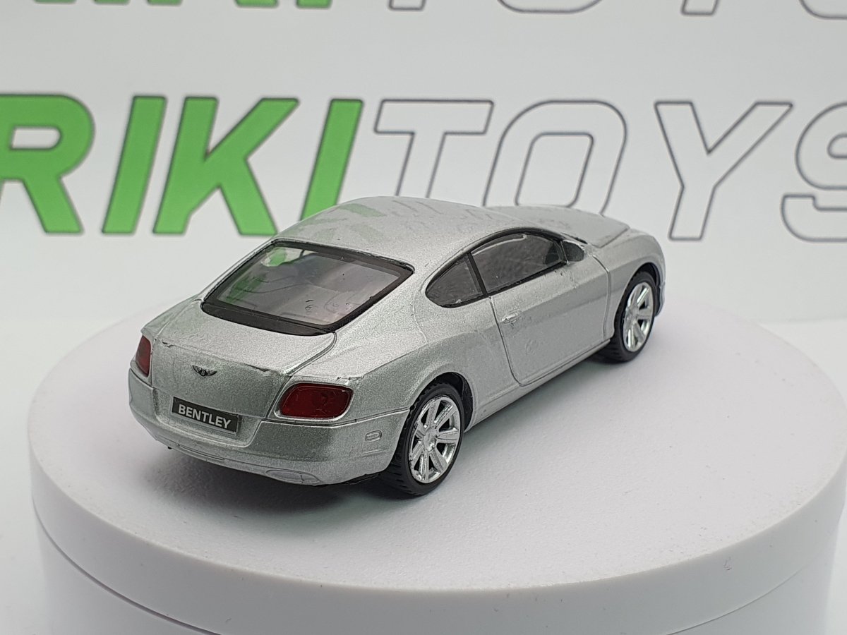 Bentley Continental Top Mark 1/43 Argento 2003 - RikiToys - Top Mark#