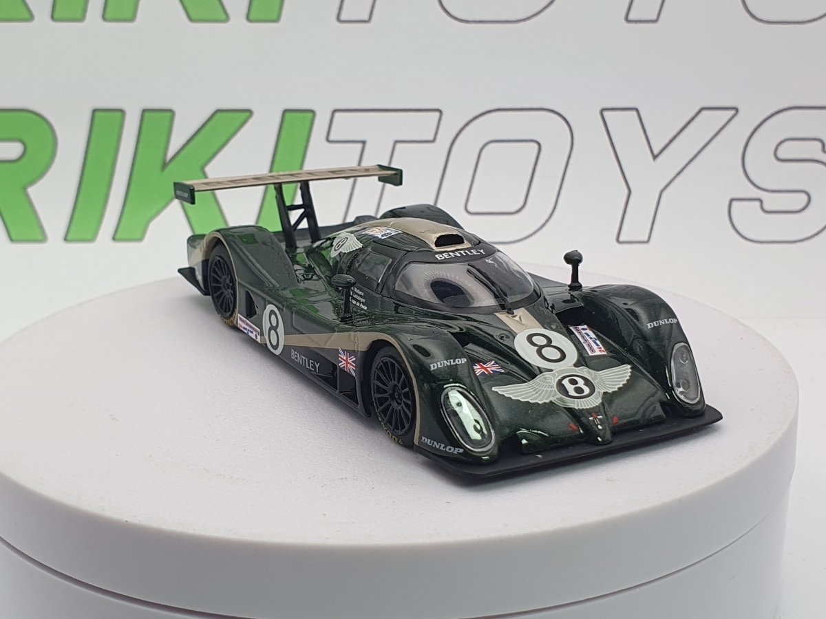Bentley EXP Speed 8 Edicola 1/43 Verde - RikiToys - Edicola