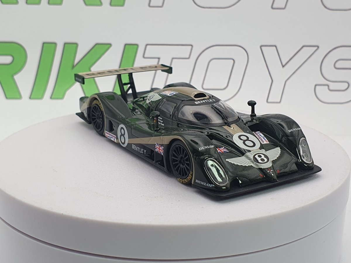 Bentley EXP Speed 8 Edicola 1/43 Verde - RikiToys - Edicola