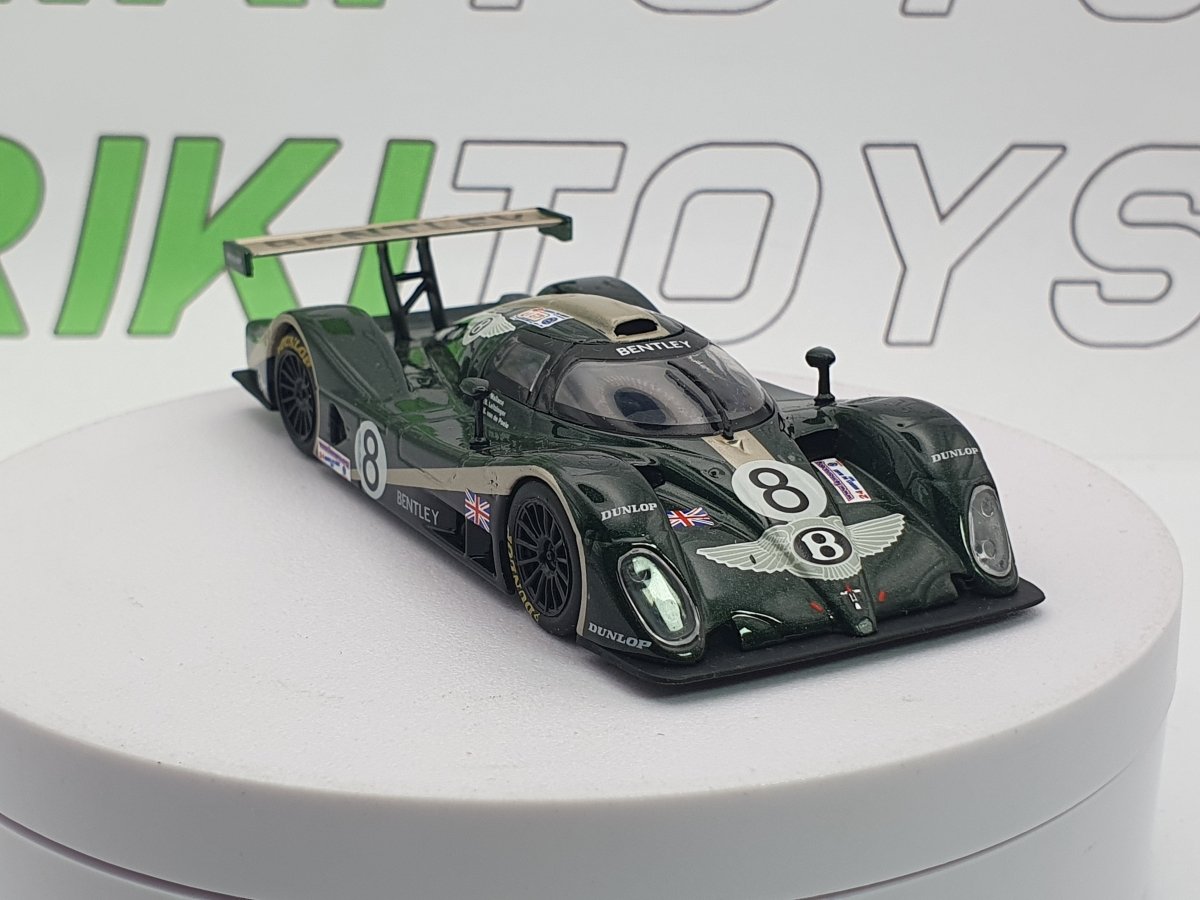 Bentley EXP Speed 8 Edicola 1/43 Verde - RikiToys - Edicola