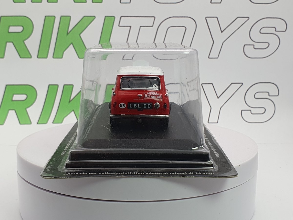 BMC Mini Cooper S Edicola 1/43 Rosso 1967 - RikiToys - Edicola