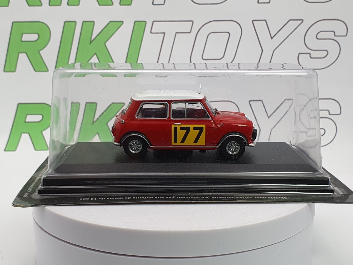 BMC Mini Cooper S Edicola 1/43 Rosso 1967 - RikiToys - Edicola