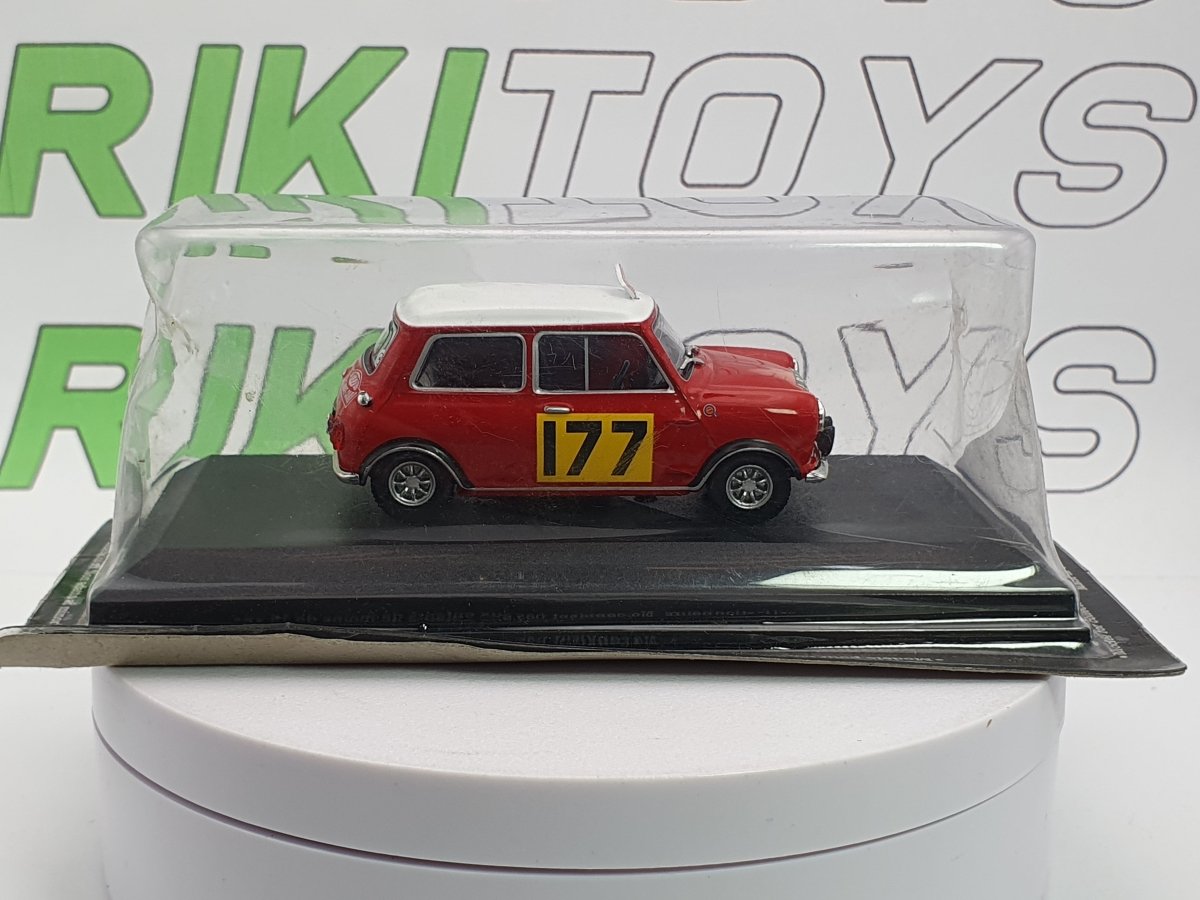 BMC Mini Cooper S Edicola 1/43 Rosso 1967 - RikiToys - Edicola