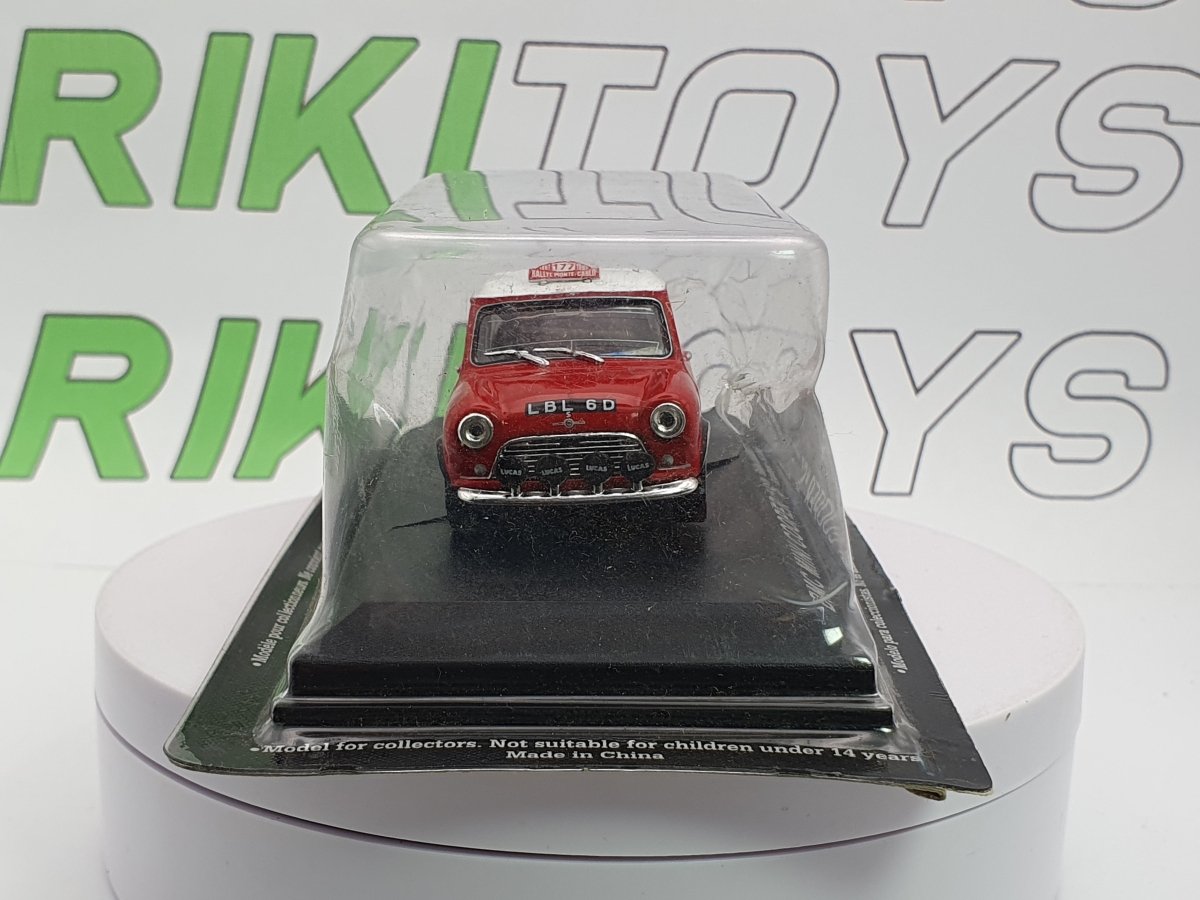 BMC Mini Cooper S Edicola 1/43 Rosso 1967 - RikiToys - Edicola