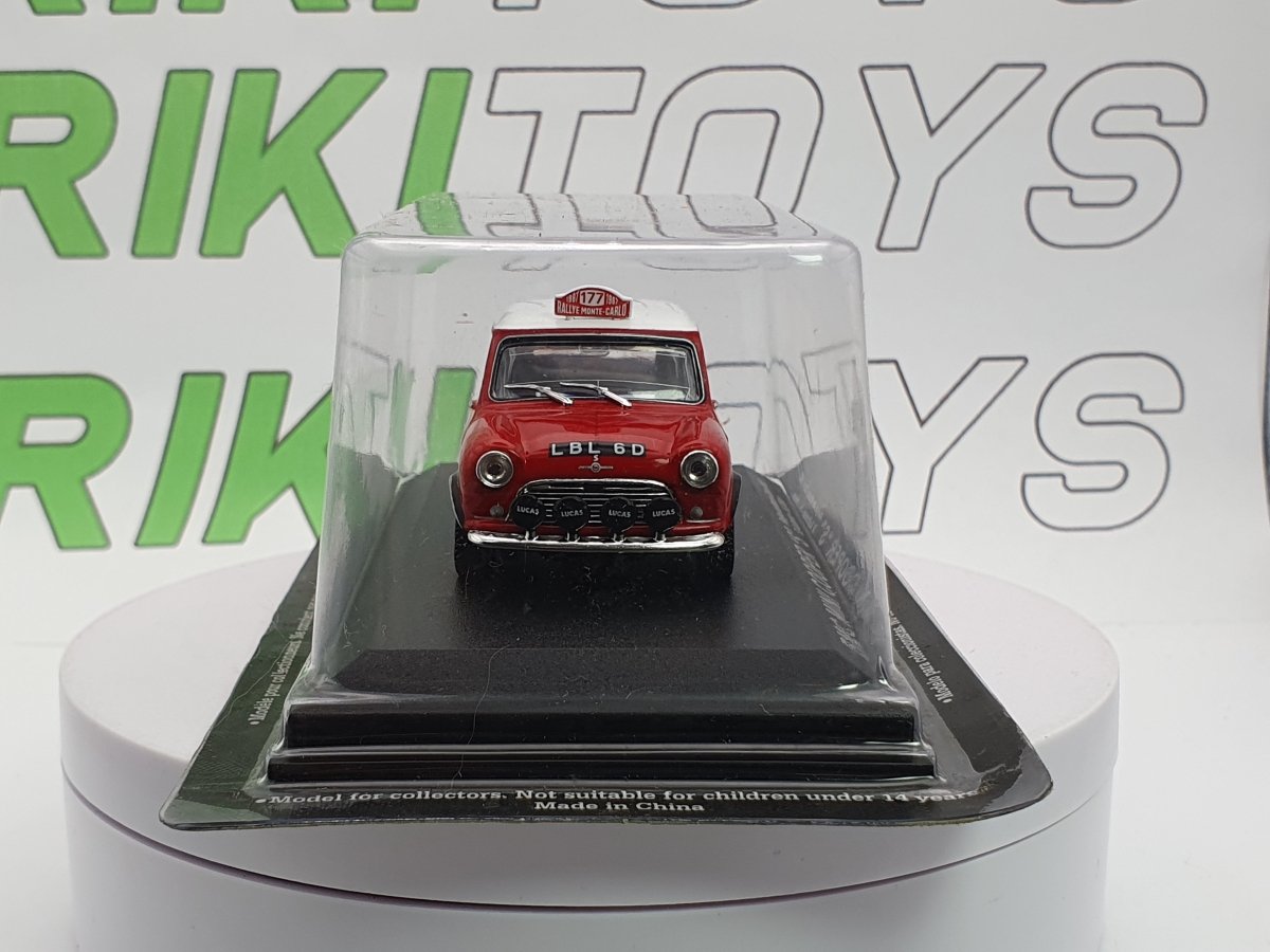 BMC Mini Cooper S Edicola 1/43 Rosso 1967 - RikiToys - Edicola
