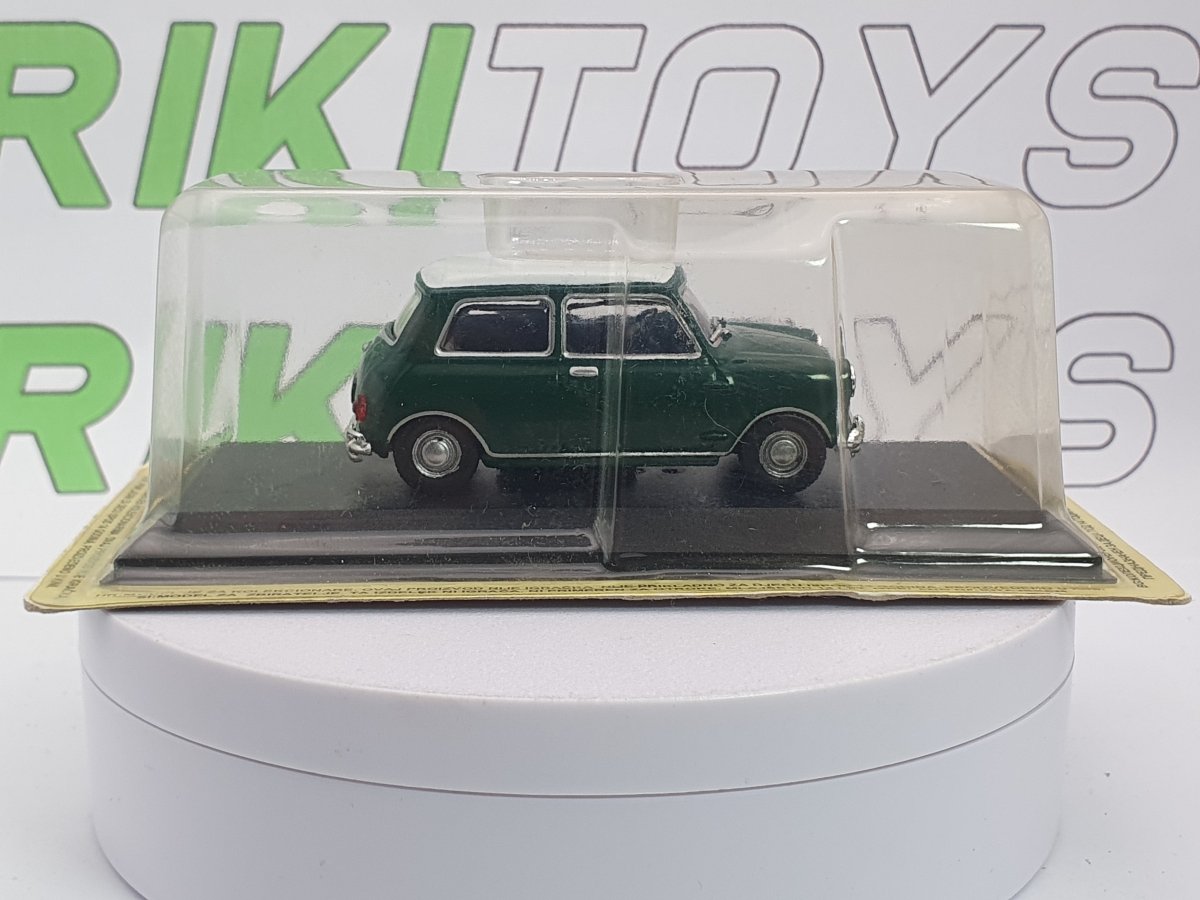 BMC Mini Cooper S Edicola 1/43 Verde - RikiToys - Edicola