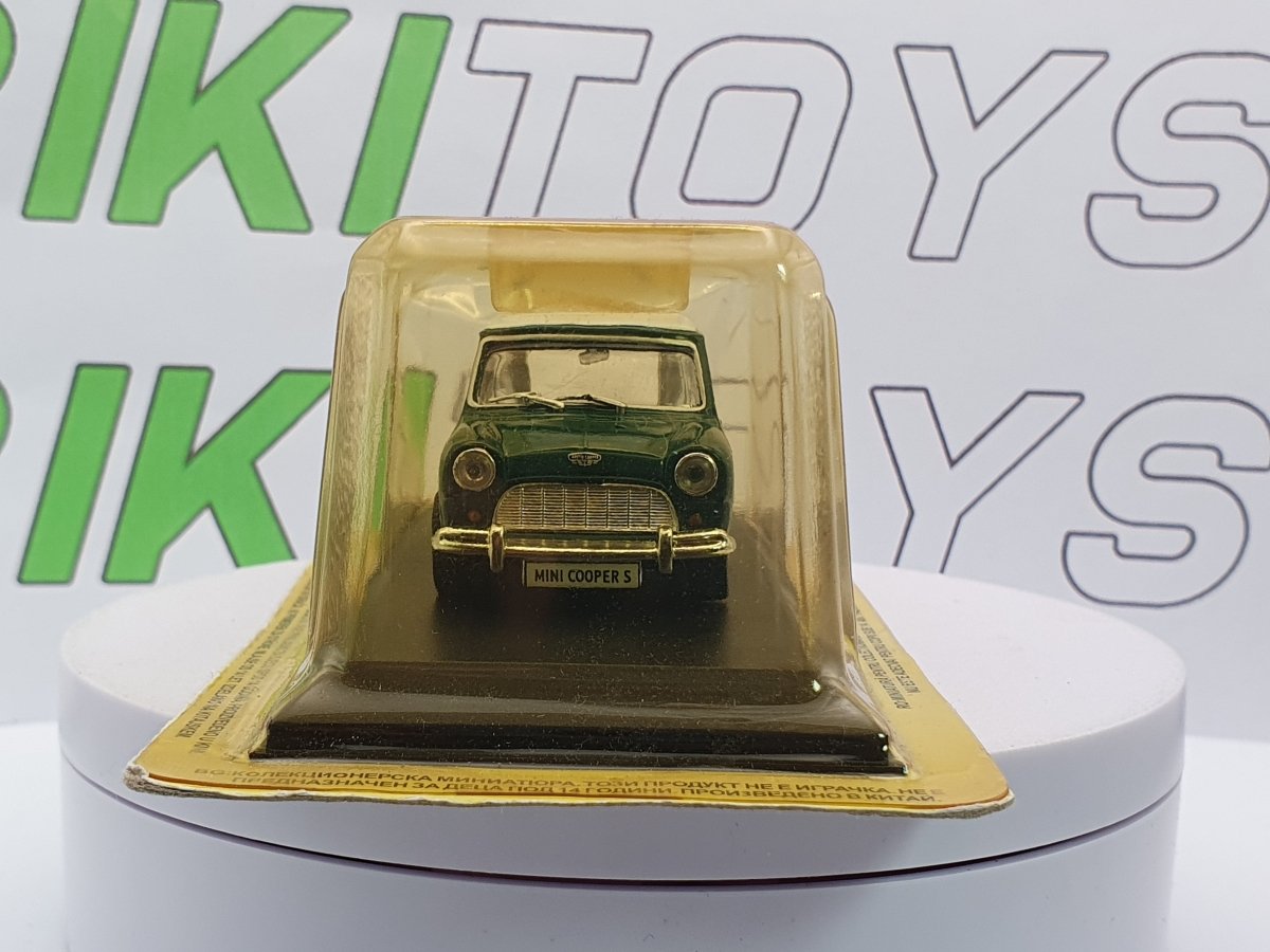 BMC Minicooper S Edicola 1/43 - RikiToys - Edicola#