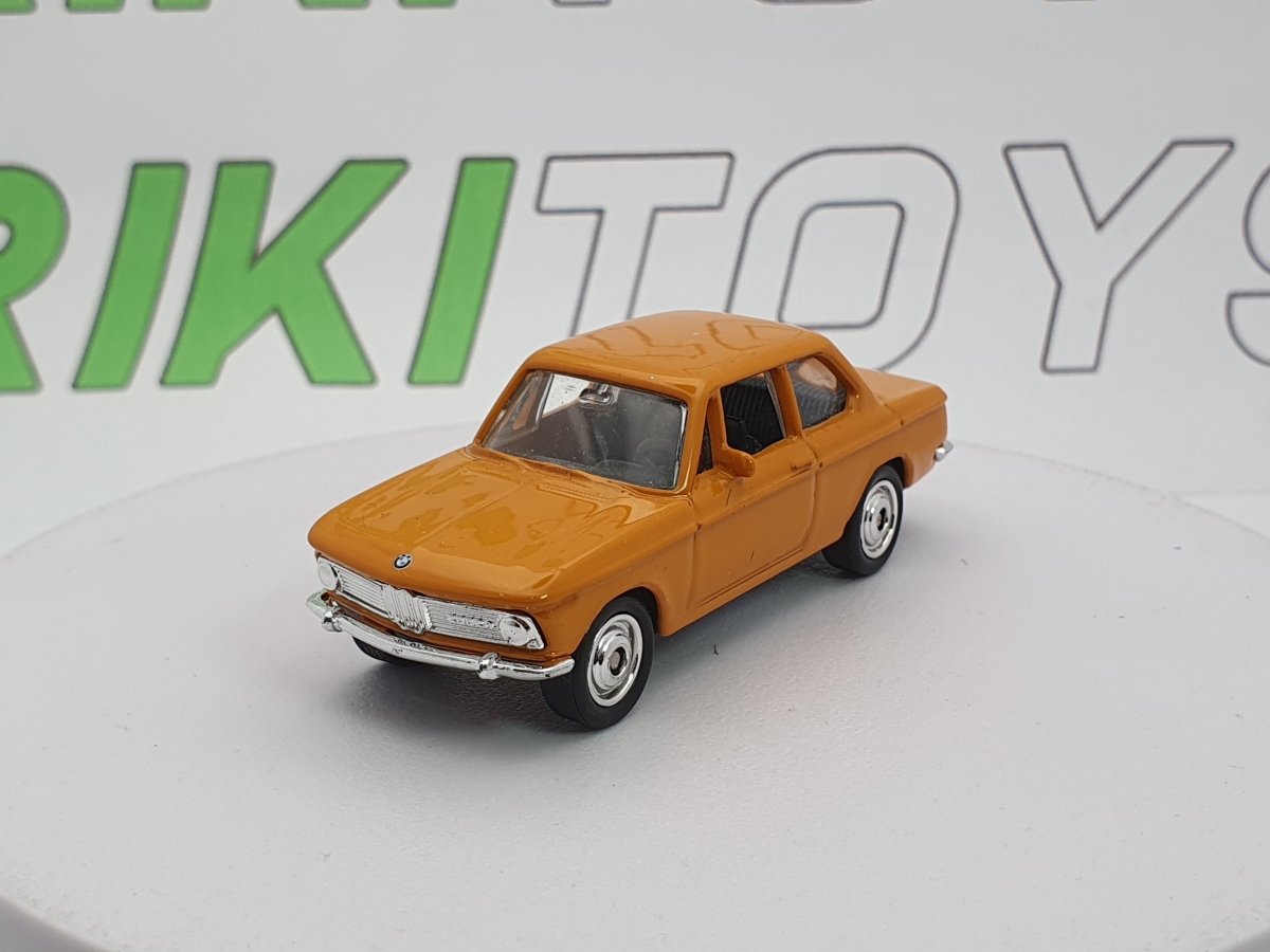 BMW 2002 TI Welly 1/55 Arancione 1968 - RikiToys - Welly