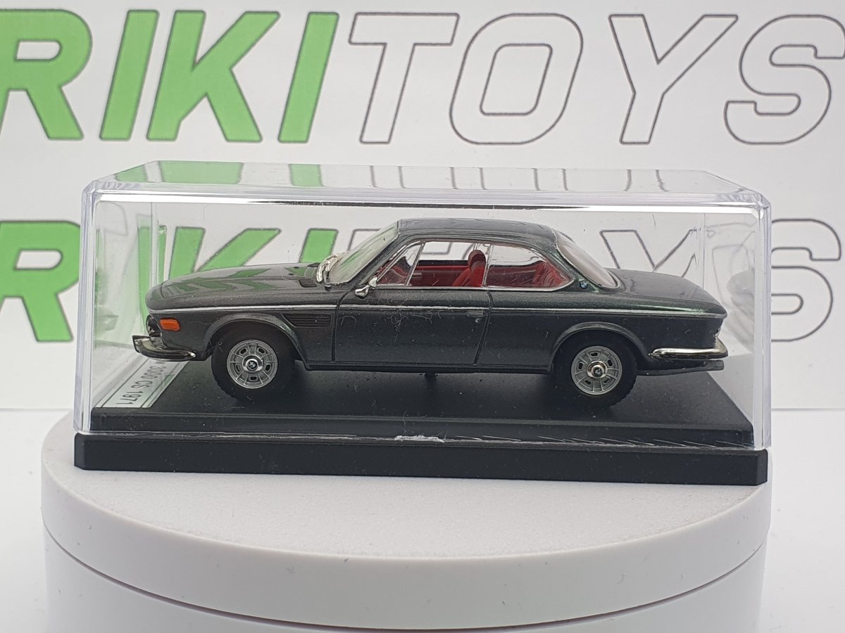 BMW 3000 CS Detail Cars 1/43 Grigio 1971 - RikiToys - Detail Cars