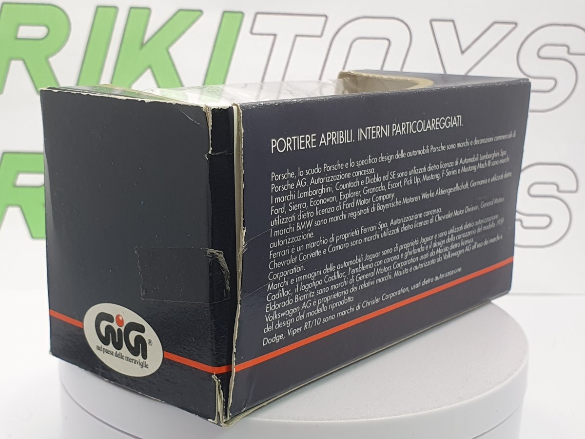 BMW 320 Cabrio Maisto 1/35 Bianco 1990 - RikiToys - Maisto