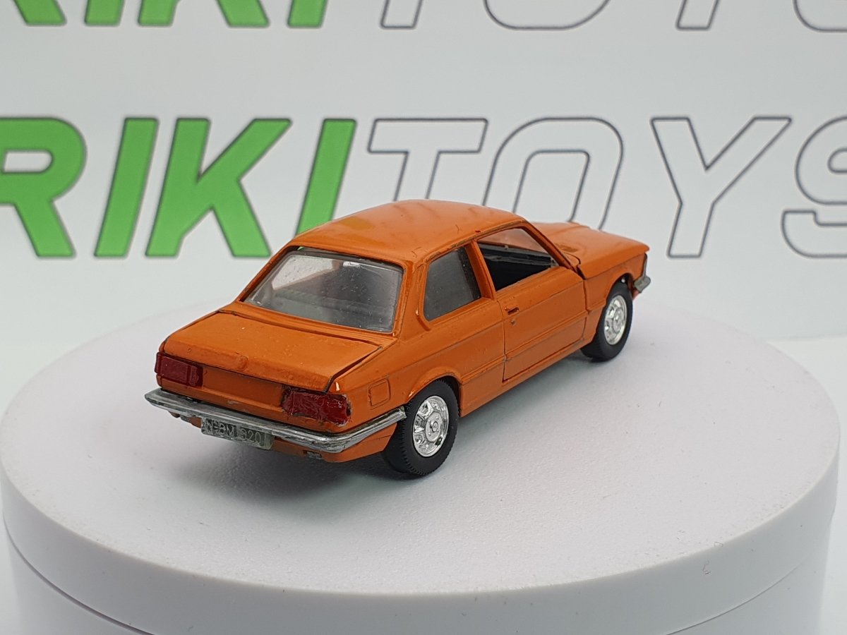 BMW 320 E21 Schuco 1/43 Arancione 1974 - RikiToys - Schuco#