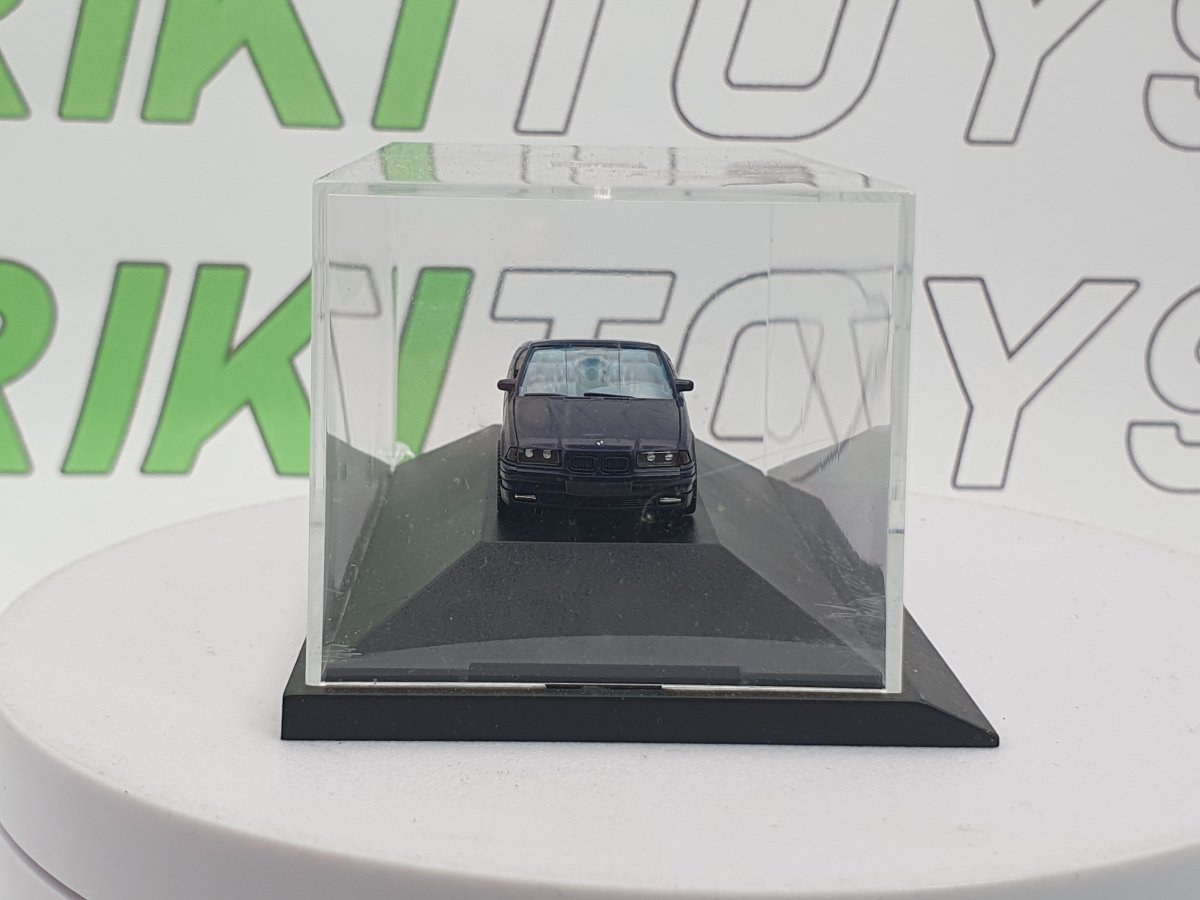 BMW 325i Cabrio E36 Herpa 1/87 Blu 1992 - RikiToys - Herpa