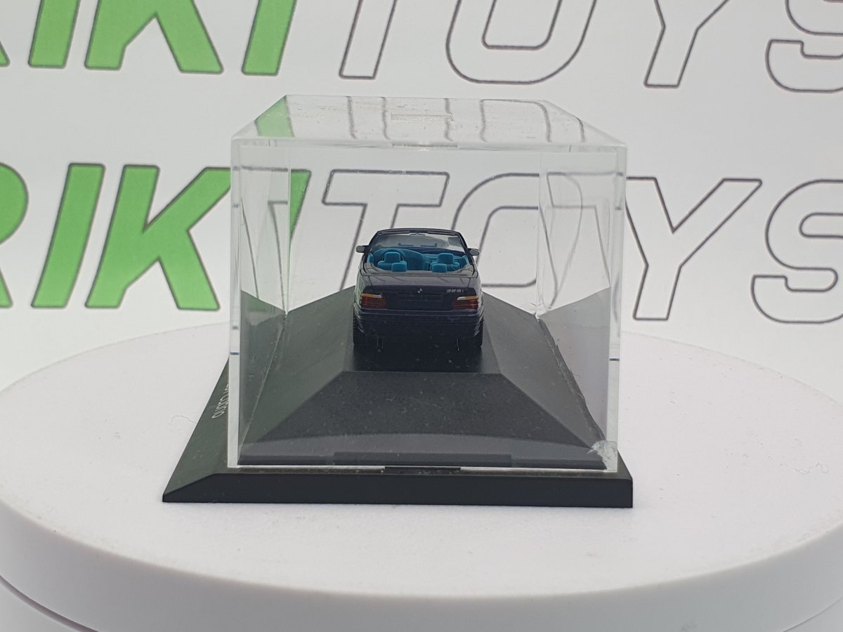 BMW 325i Cabrio E36 Herpa 1/87 Blu 1992 - RikiToys - Herpa