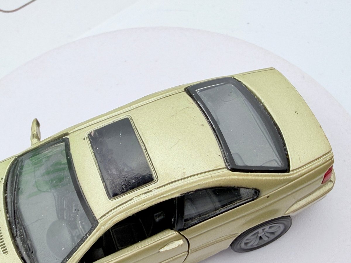 BMW 328 ci e46 Cararama 1/43 Oro - RikiToys - Cararama