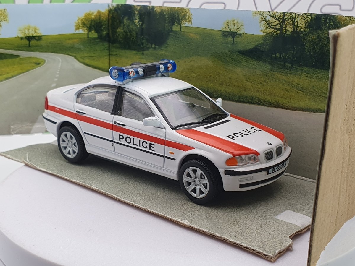 BMW 328 ie E36 Cararama 1/43 Bianco - RikiToys - Cararama