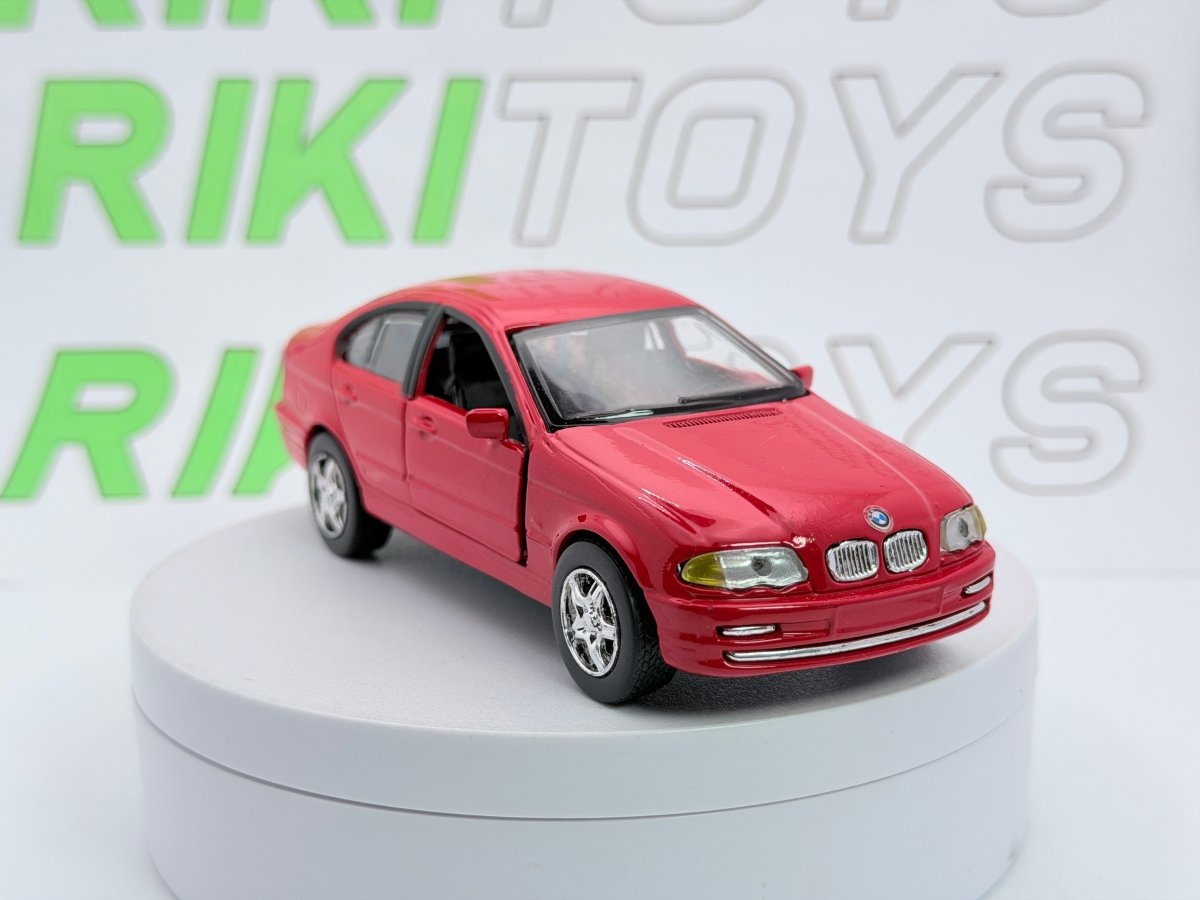 BMW 328i E46 New Ray 1/32 Rosso - RikiToys - New Ray