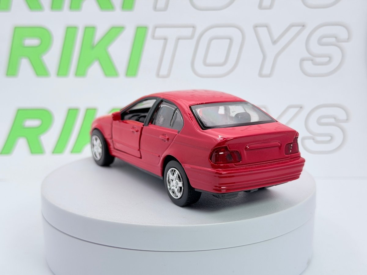 BMW 328i E46 New Ray 1/32 Rosso - RikiToys - New Ray