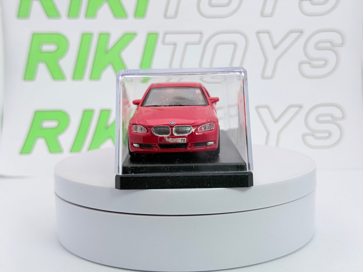 BMW 335 E Coupé Maisto 1/43 Rosso - RikiToys - Maisto#
