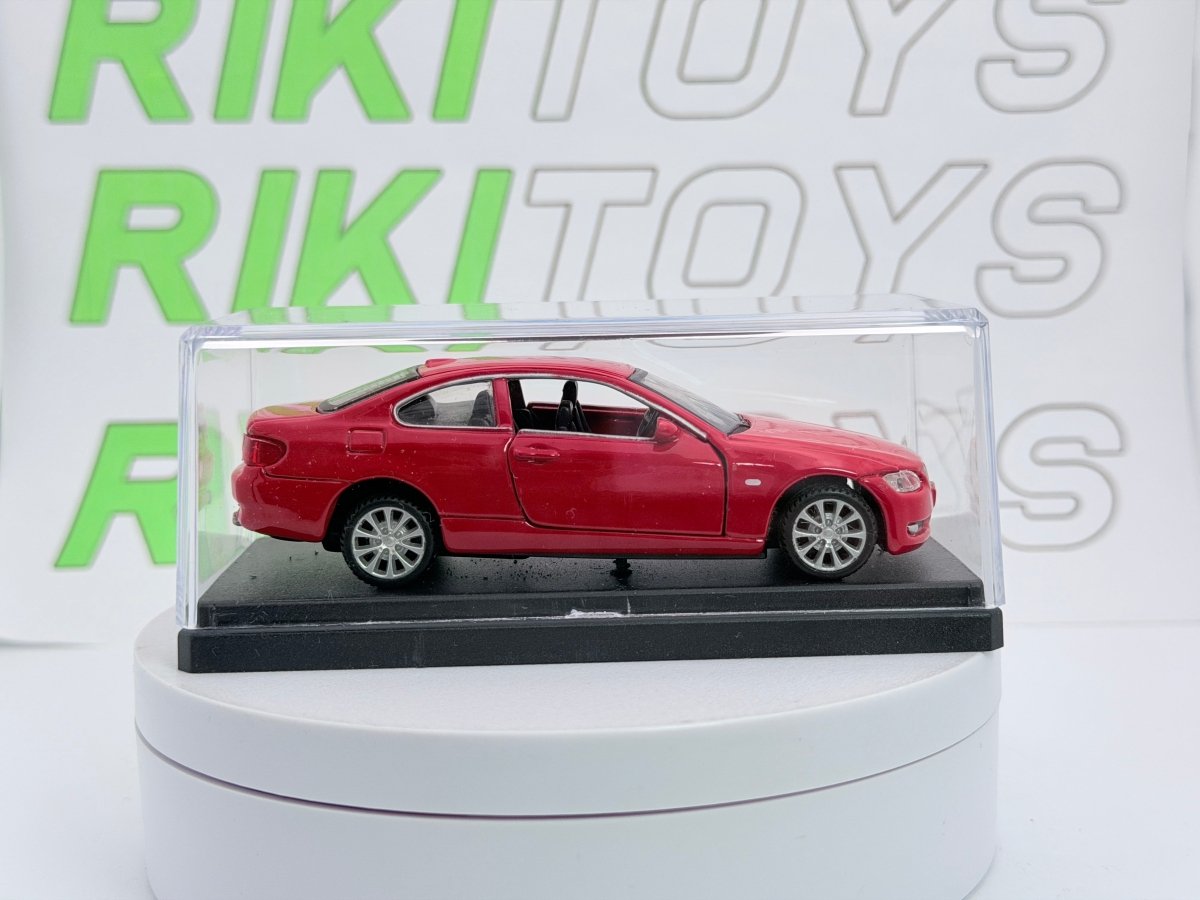 BMW 335 E Coupé Maisto 1/43 Rosso - RikiToys - Maisto#
