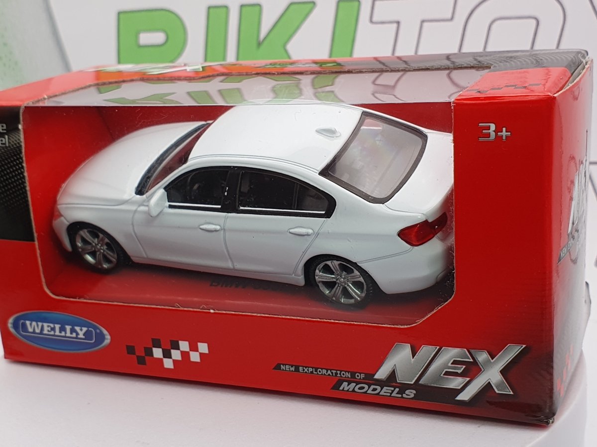 BMW 335 i E 90 Welly 1/43 Bianco 2005 - RikiToys - Welly