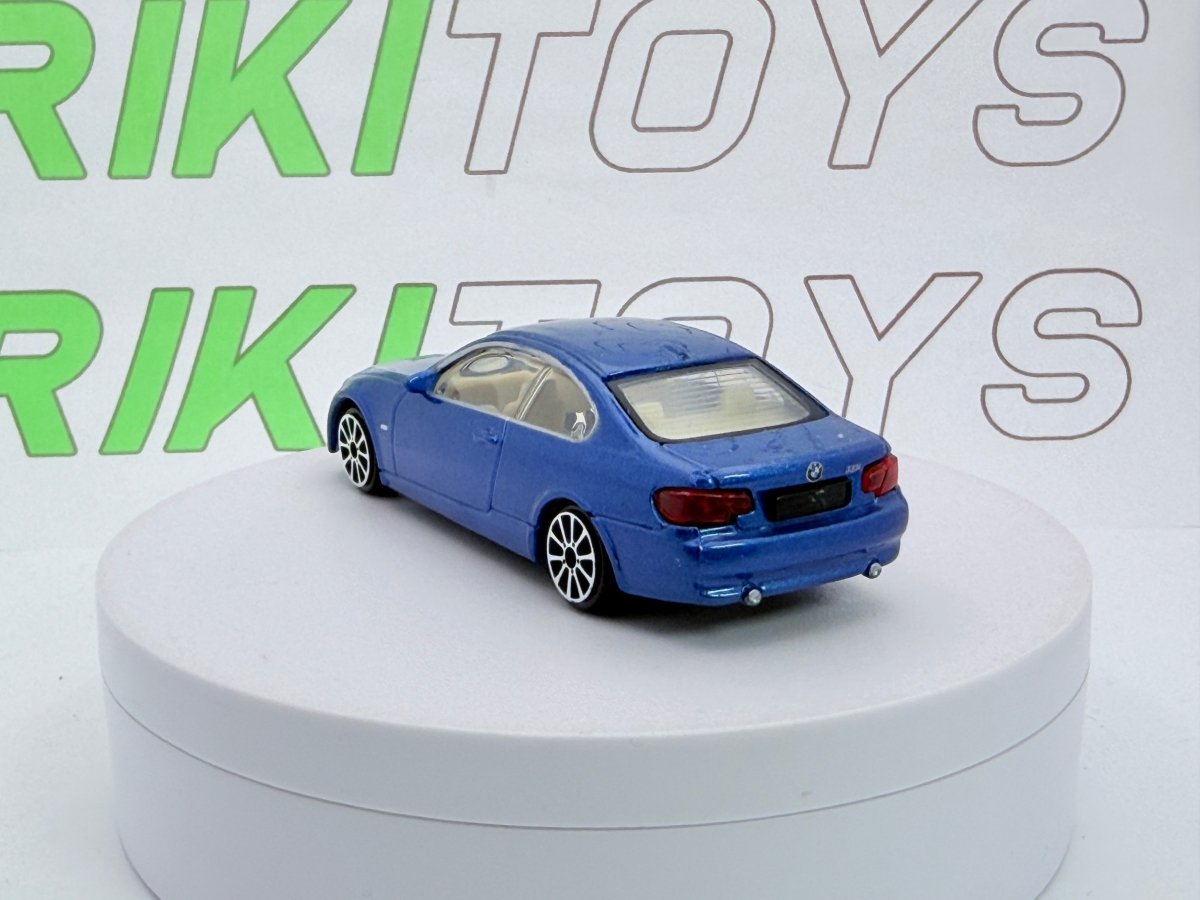 BMW 335i Coupè Burago 1/43 Blu - RikiToys - Burago