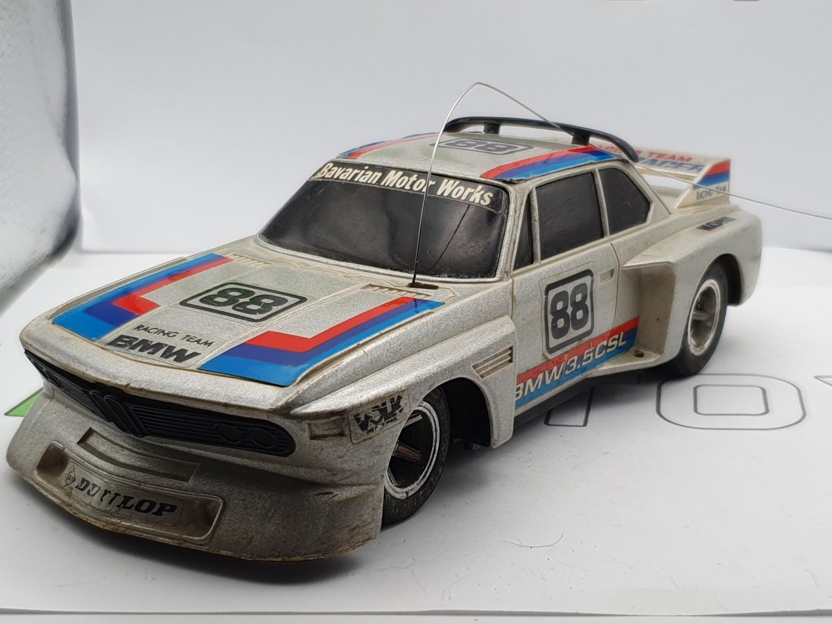 BMW 3.5 CSL (radiocomandato) 1/20 - RikiToys - RikiToys#
