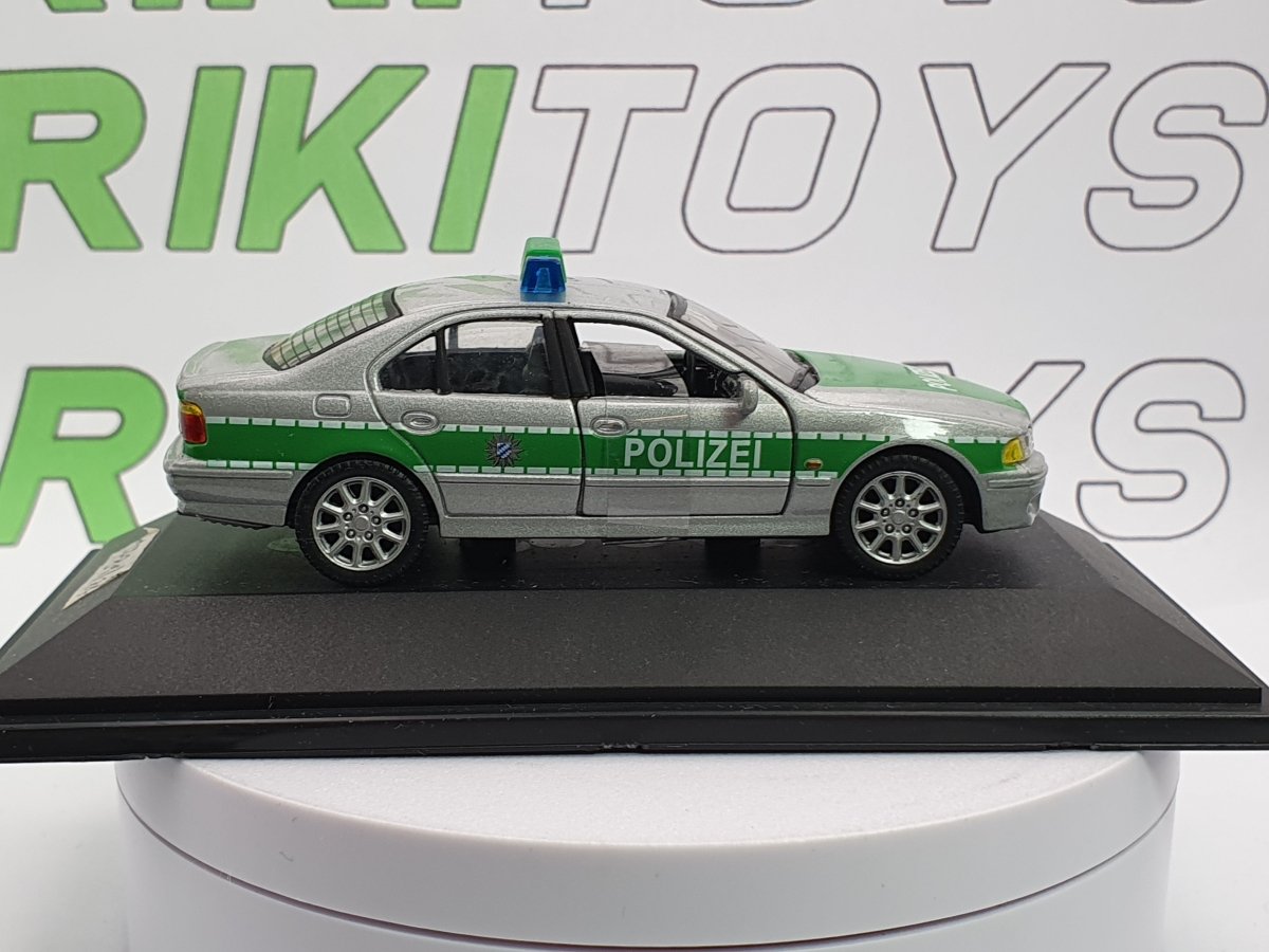 BMW 520 Edicola 1/43 Argento 2001 - RikiToys - Edicola
