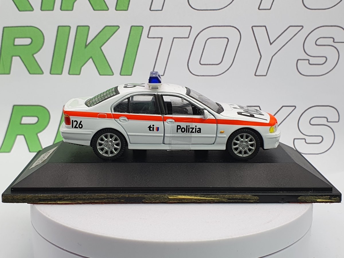 BMW 525 Edicola 1/43 Bianco 2001 - RikiToys - Edicola