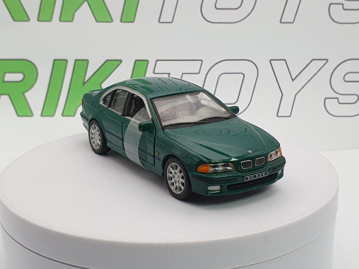 BMW 528i E39 Cararama 1/43 Verde 1995 - RikiToys - Cararama#