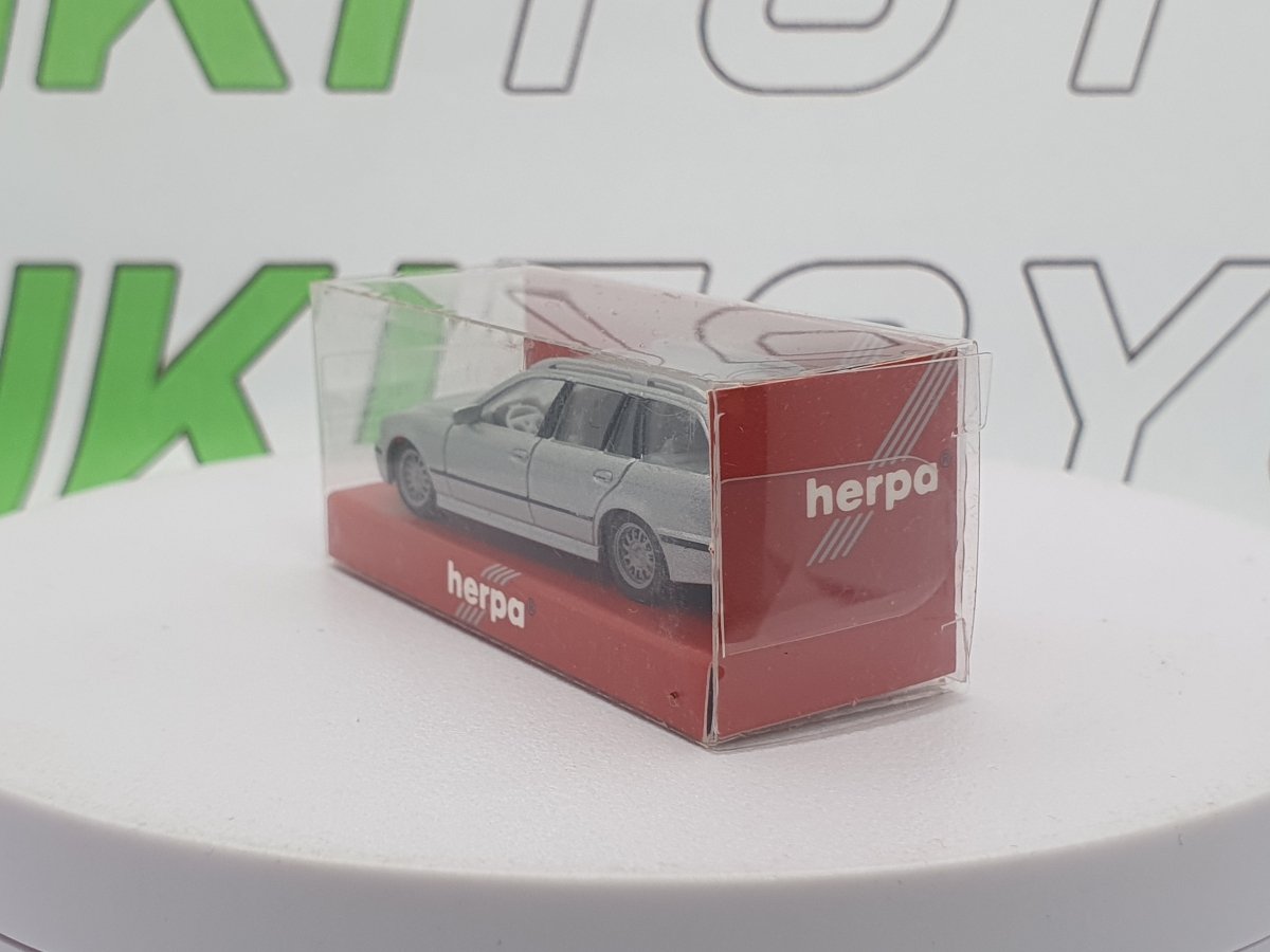 BMW 528i Touring Herpa 1/87 Argento - RikiToys - Herpa